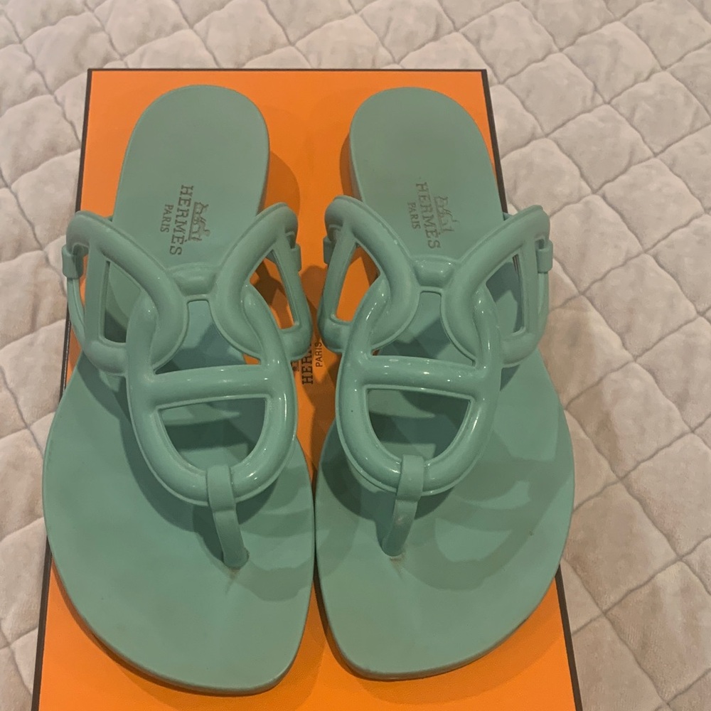 Women's Mint Green Sandals